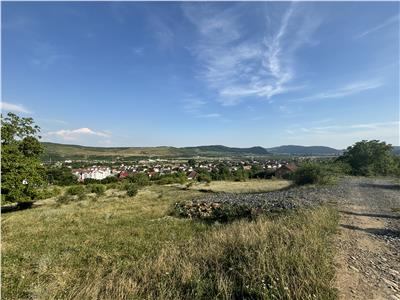Teren parcelat,panorama superba,Viisoara