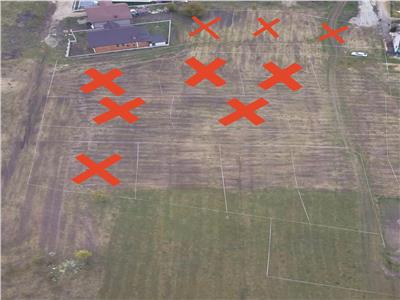 Teren intravilan - Zona Leoni - Parcele 5-6 ari